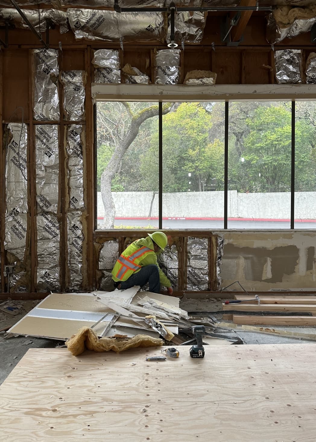 Soft Interior Demolition