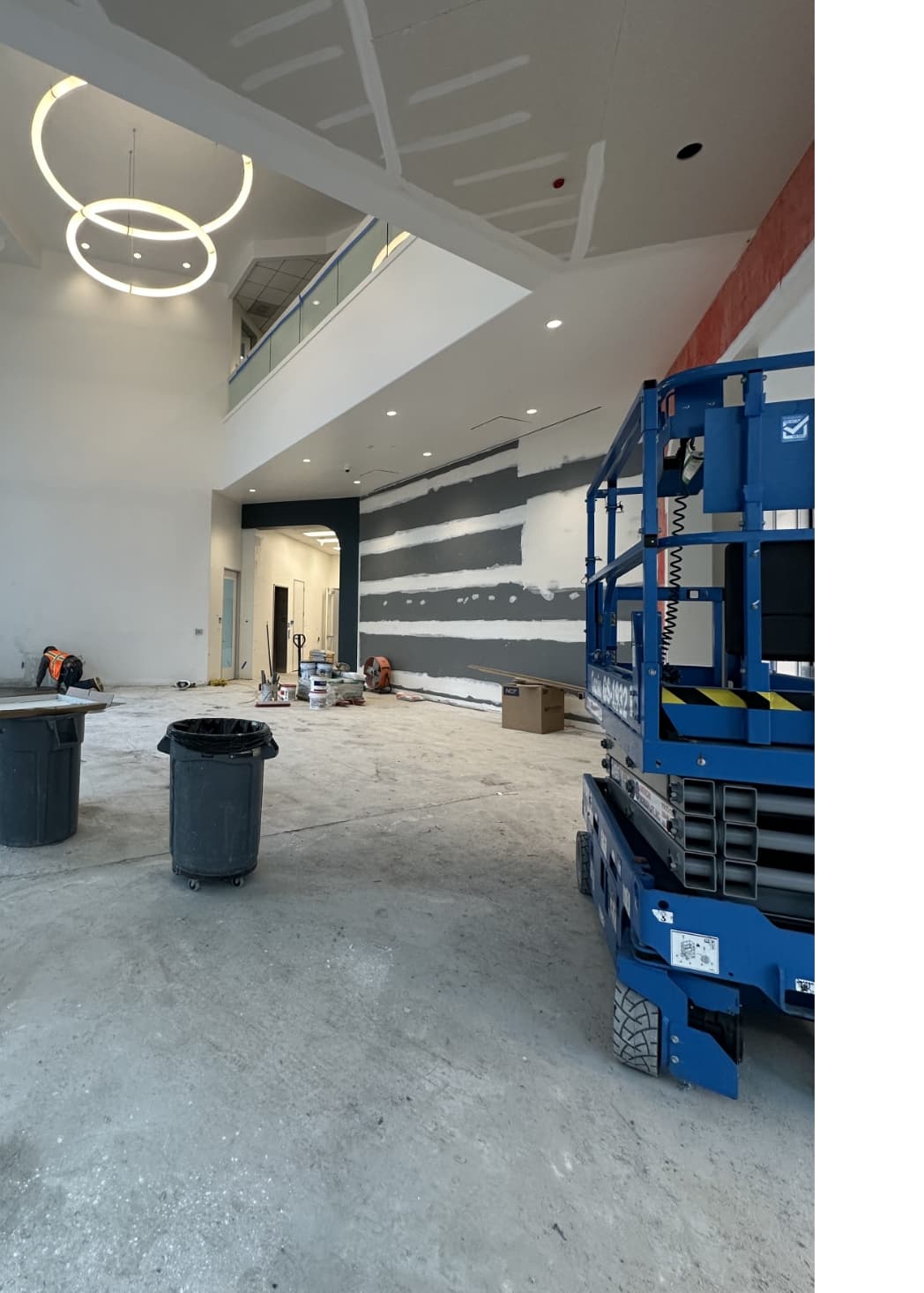 Progress & Final Construction Cleanup